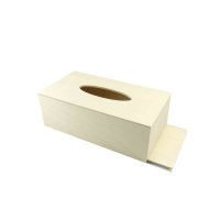 Box für Kosmetiktücher mit Boden