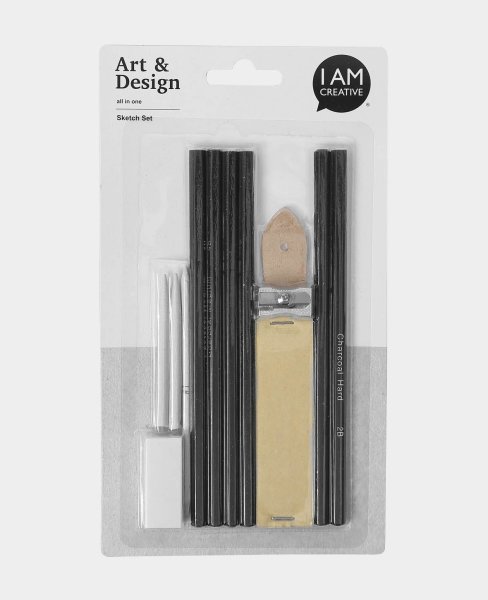 Sketch Set, 12 tlg.