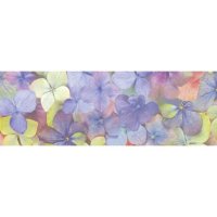 Transparentpapier Flora 50x61 cm, Hortensie