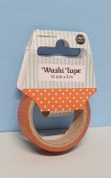 Washi Tape, Masking Tape mit Dreiecke, 15 mm x 5 m, 1 Rolle