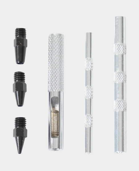 Ösestanzer Set, 6tlg.