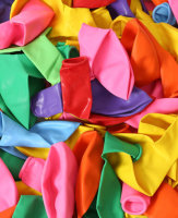 Let’s Celebrate Dekoration: bunte Luftballone 100...