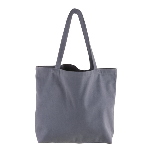 Basic Shopper, 46x35cm, 330g/m², SB-Btl 1Stück, grau