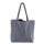 Basic Shopper, 46x35cm, 330g/m², SB-Btl 1Stück, grau