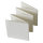 Leporello, 13,5x13,5 cm, SB-Btl. 1 Stück, weiss