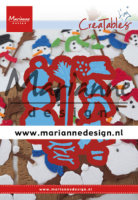 Marianne Design Creatables Tinys Die Frosty Snowmen