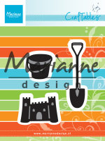 Marianne Design Craftables Die Tinys Sandcastle Set