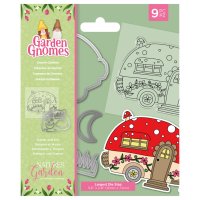 Crafters Companion Garden Gnomes Stamp & Die Gnome...