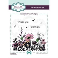 Creative Expressions Designer Boutique Clear Stamp A6...