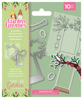 Garden Gnomes Stempel- und Stanzenset Schaukel