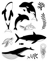 Clearstamp Deep Sea