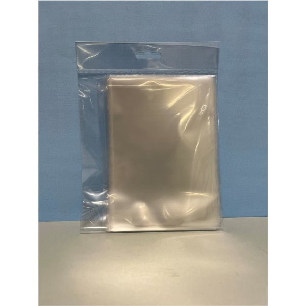 OPP-Flachbeutel, 12x17x0,3mm, SB-Btl. 25Stück