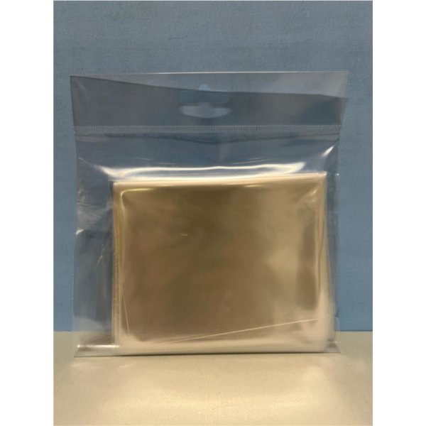 OPP-Flachbeutel für Kuvert B6, 125x200x0,04 mm, SB-Btl. 25 Stück