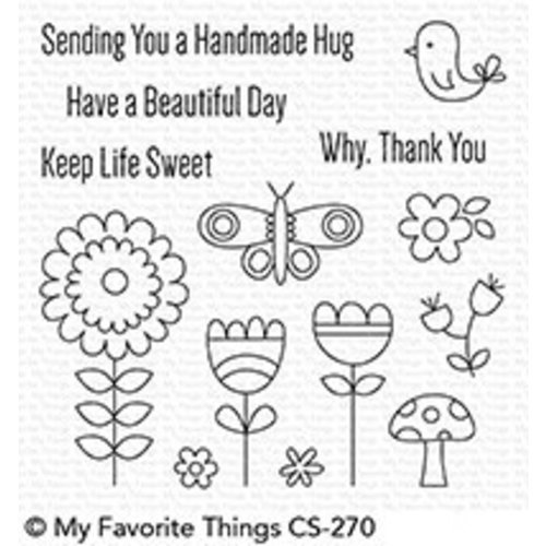 Clear Stamps - Beautiful Day