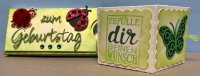 Springböxli für Gutschein oder Geldnote