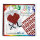 Pixel Schlüsselanhänger-Set: Love XL