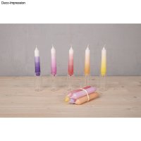 Farbpigmente für Wachs, 1x1x2,9cm, sortiert, SB-Btl. 5Stück, regenbogen