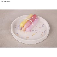 Farbpigmente für Wachs, 1x1x2,9cm, sortiert, SB-Btl. 5Stück, regenbogen