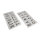 Silikon Giessform ABC, 2teilige Form mit 26 Buchstaben, Box