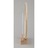 Holzaufsteller für Ringe, FSC 100%, 20x4,8x5cm