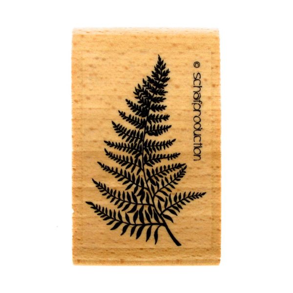 Motivstempel - Lederfarn