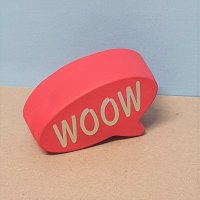 Sprechblase "woow" (Raysin)