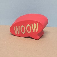 Sprechblase "woow" (Raysin)