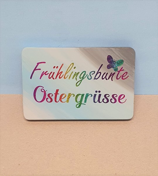 Ostergrüsse auf Raysinplättli