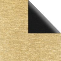 Scrap.-Papier Metalleffekt gebürstet, 30,5x30,5cm, 250g/m2, 2-seitig, schwarz/gold
