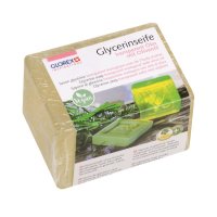 Glycerin-Seife Öko 250g mit Olivenöl transparent