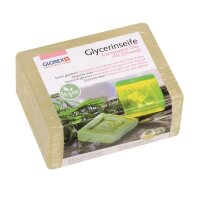 Glorex Glycerinseife Öko mit Olivenöl 500 g,...