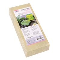 Glycerin-Seife Öko 1500g mit Olivenöl transparent