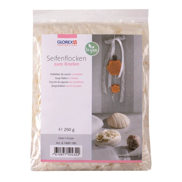 Seifenflocken zum Kneten weiss 250g