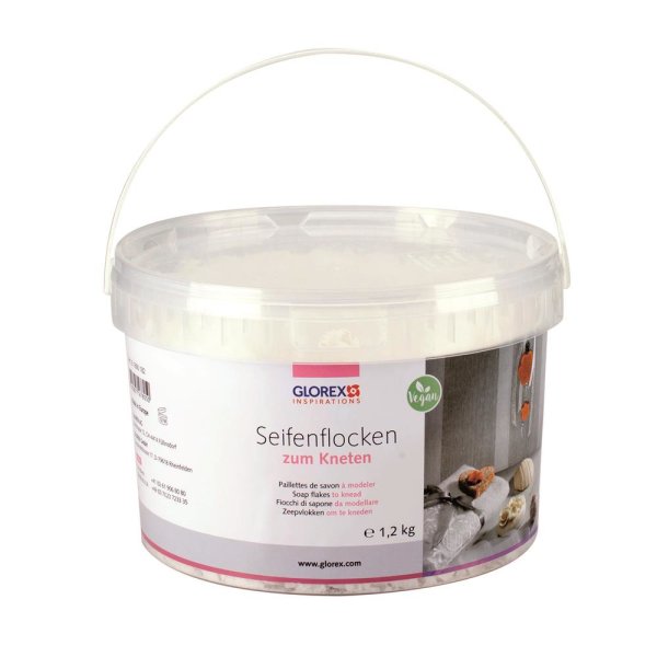 Seifenflocken zum Kneten weiss 1200g