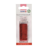 Glorex Kosmetikfarbstoff 25 g, Rot