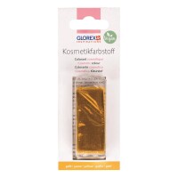 Glorex Kosmetikfarbstoff 25 g, Gelb