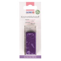 Glorex Kosmetikfarbstoff 25 g, Lila