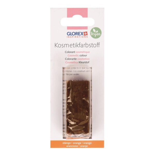 Glorex Kosmetikfarbstoff 25 g, Orange