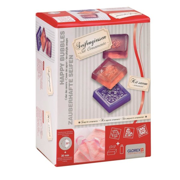 Seifen-Geschenkpackung Seifengiessen Ornamente