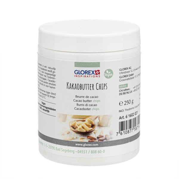 Kakaobutter-Chips 250g
