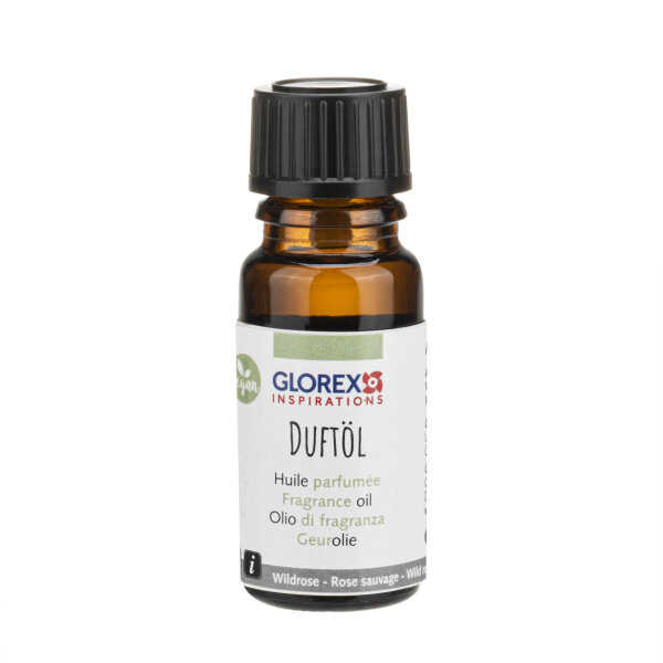 Glorex Duftöl Wildrose 10 ml