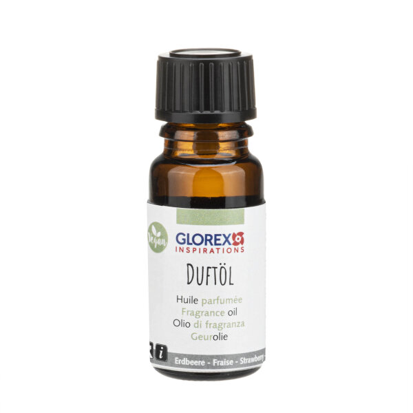 Glorex Duftöl Erdbeere 10 ml