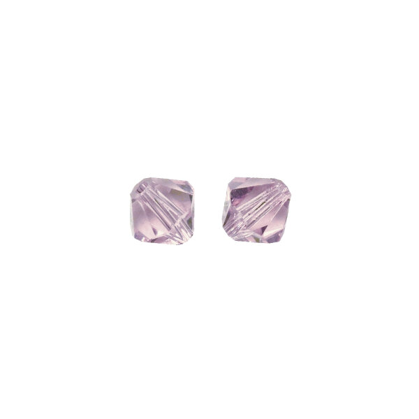 Swarovski Kristall-Schliffperlen, 4 mm ø, Dose 50 Stück, violett