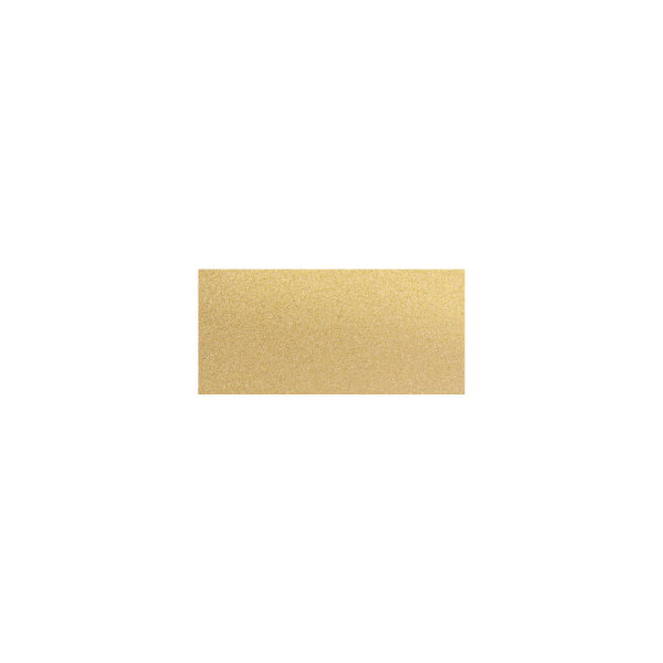 Scrap.-Papier Metalleffekt Glitter fein, 30,5x30,5cm, 210g/m2, gold