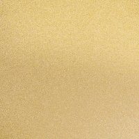 Scrap.-Papier Metalleffekt Glitter fein, 30,5x30,5cm, 210g/m2, gold