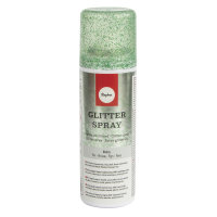 Glitterspray Fein, Dose 125ml, blattgrün