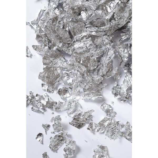 Deco-Metall-Flocken, SB-Box 1g, silber