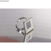 Deco-Metall-Flocken, SB-Box 1g, silber