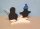 Pinguine auf Eisscholle