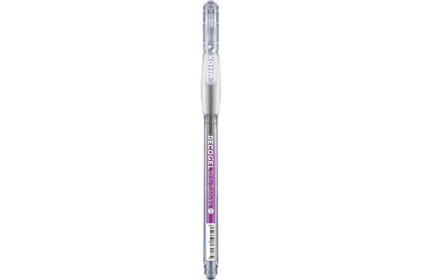 KARIN Gelpen DECOGEL 1.0 STAR 30Z102 grau